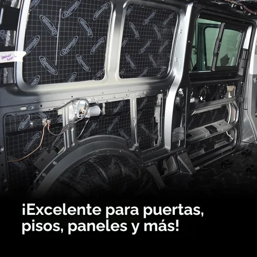 Miniatura 6 de Dynamat Xtreme Paquete a granel de aislamiento de sonido para auto 10455 – Amortiguación de ruido para piso, puertas, paneles, capó o maletero