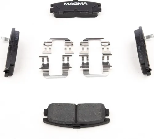 Miniatura 2 de MAGMA Premium PMD580C Pastillas de freno de cerámica, traseras