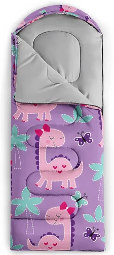 Miniatura 6 de Axolotl Saco de Dormir de Unicornio para Niños y Niñas – Sacos de Dormir Ligeros Cálidos para Clima Frío, Saco de Dormir Portátil Impermeable