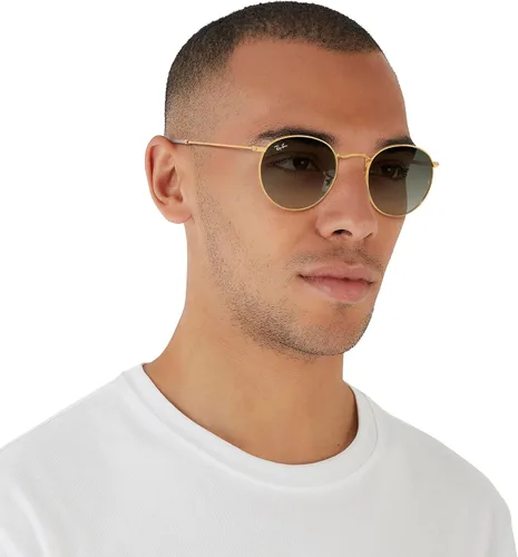 Miniatura 7 de Ray-Ban - Lentes de sol RB3447 redondos, de metal