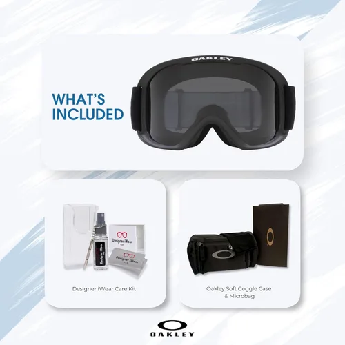 Miniatura 3 de Oakley O-Frame 2.0 PRO M/L/S - Lentes de esquí para hombres y mujeres OO7124, OO7125, OO7126 + Paquete con KIT DE ACCESORIOS PARA LENTES