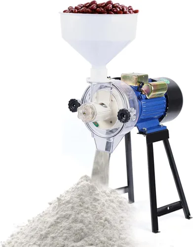 Máquina moledora de leche de soja, molino de molino húmedo, máquina de molino húmedo-2.2KW 110V Máquina de molienda de harina de alimentación húmeda