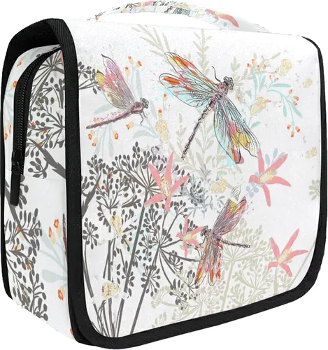 Miniatura 37 de senya Kit de neceser de viaje colgante, estuche de maquillaje, organizador de cosméticos para hombres y mujeres