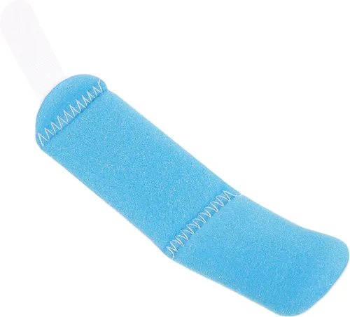 Miniatura 5 de TEHAUX 4pcs banda médica paciente ID banda infantil ID pulsera bebé hospital médico cómodo para distinguir Bluex4 piezas