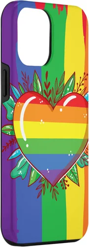 Miniatura 3 de iPhone 15 Pro Max LGBT Gay Pride Gift - Funda Rainbow Lesbian Bi Transgénero