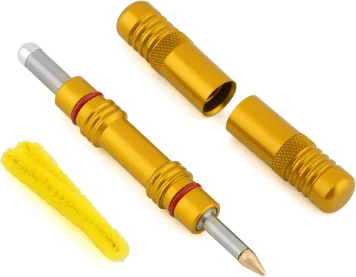 Miniatura 11 de Dynaplug Racer Pro - Herramienta de reparación de neumáticos de bicicleta (bronce)
