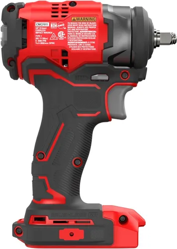 Miniatura 8 de CRAFTSMAN V20 RP - Llave de impacto inalámbrica, transmisión de 3/8 pulgadas, solo herramienta (CMCF911B)