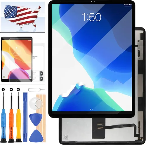 Pantalla LCD para iPad Pro 12.9 3ª generación/4ª generación de repuesto A1876 A1895 A1983 A2014 A2229 A2069 A2232 A2233 Original LCD Cristal Touch