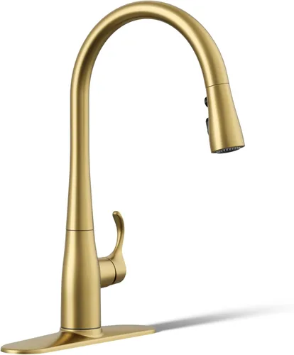 Miniatura 24 de KOHLER K-22034-VS Simplice(R) - Grifo para fregadero de barra, acero inoxidable vibrante Vibrant Stainless