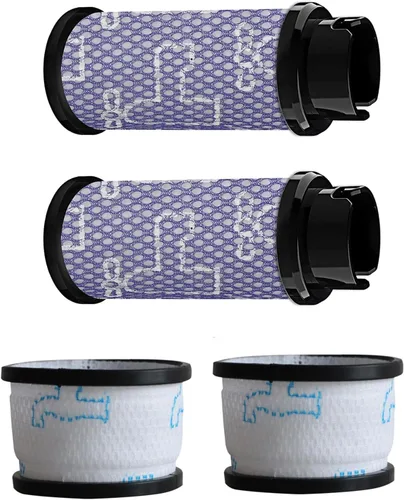 Miniatura 9 de HIFROM Paquete de filtros de piezas para aspiradora, filtros de vacío de repuesto, compatibles con aspiradora Inse S600, S6P S6, accesorios