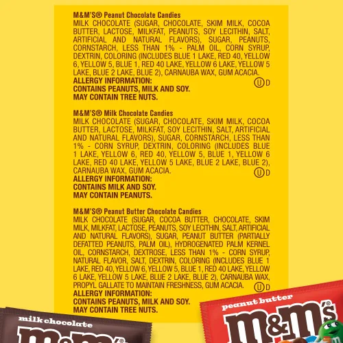 Miniatura 3 de Paquete de M&M's variados.