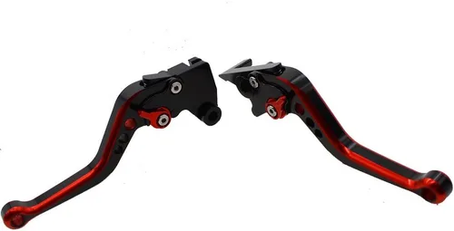 Miniatura 6 de PROCNC Palancas de embrague de freno ajustables cortas de doble color para Kawasaki Z900 Z650 Ninja 650R/ER-6F/EX650 2017-2022 Z650RS 2022 VERSYS