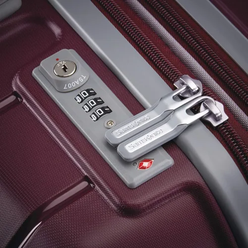 Miniatura 3 de Samsonite Freeform Maleta rígida expandible con ruedas dobles giratorias Merlot 78256-2136