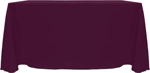 Miniatura 56 de Ultimate Textile - Paquete de 2 manteles rectangulares reversibles de satén Shantung - Majestic - Mantel rectangular de 108 x 156 pulgadas