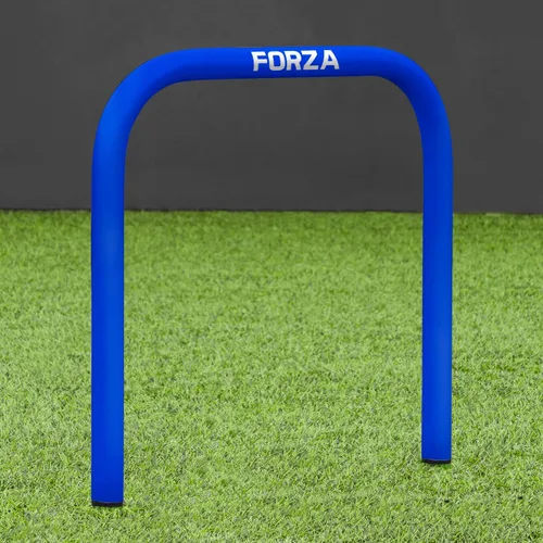 Miniatura 17 de FORZA Arcos de paso de fútbol profesional Juego de 4 objetivos de fútbol de nivel élite para mejorar las técnicas y la precisión de los pases