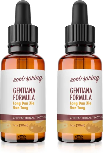 Miniatura 9 de Gentiana Formula - Long Dan Xie Gan Tang - Tintura de hierbas Long Dan Xie Gan Wan (extracto líquido) - Concentrado con cuentagotas - Suplemento