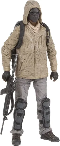 Miniatura 2 de McFarlane Toys Figura de acción de Morgan Jones de la serie 8 de The Walking Dead