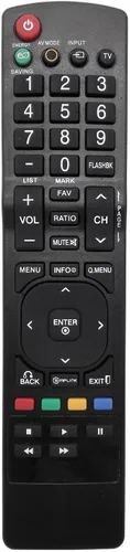 Mando a distancia universal de repuesto para LG Smart TV 32LD350 37LD320H 42LV3520 42LD520 42LD420 42LK520-UA 55LW5000 47LM6200 Magic AN-MR3005