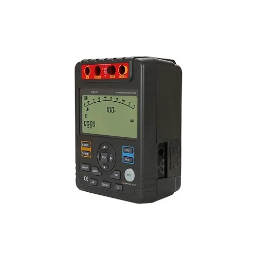 Miniatura 2 de Probador de aislamiento ATO, probador de resistencia de aislamiento del megohmímetro digital 100V/250V/500V/1000V Medidores de resistencia