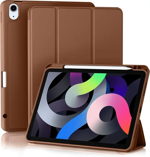 Miniatura 32 de Akkerds Funda compatible con iPad Air de 11 pulgadas de 7ª/6ª generación (M3/M2) 2025/2024, para iPad Air de 5ª/4ª generación de 10.9 pulgadas Rosa