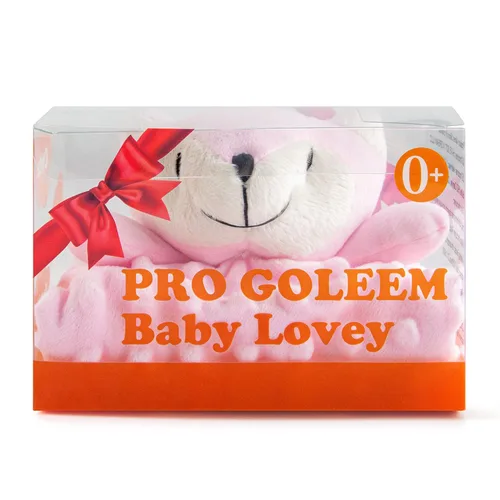 Miniatura 8 de Pro Goleem Loveys para Bebés - Manta de seguridad suave para bebés, juguete para acurrucarse, animales de peluche para recién nacidos, regalos de Q