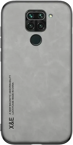 Miniatura 6 de Kepuch Silklike - Funda para Redmi Note 9 4G/Redmi 10X 4G - Cubierta Parachoques Placa de Metal Incorporada para Redmi Note 9 4G/Redmi 10X 4G
