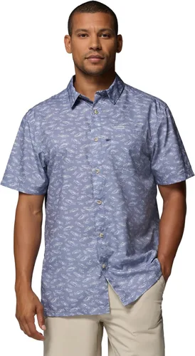 Miniatura 40 de Columbia - Camisa Super Slack Tide Camp de manga corta para hombre