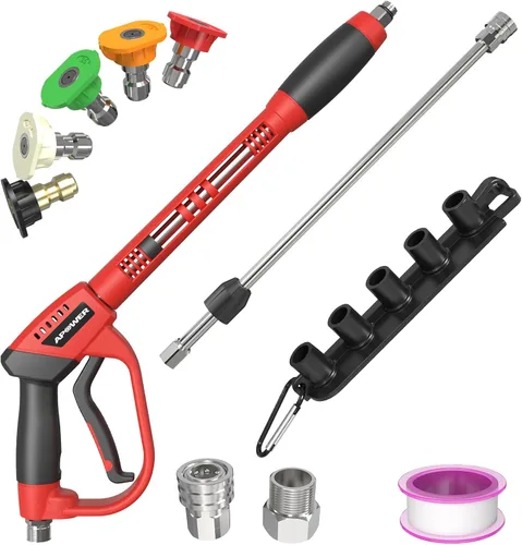 Miniatura 2 de Kit de pistola y manguera para lavadora a presión