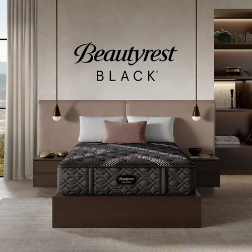 Miniatura 11 de Beautyrest Black Series Two - Colchón tamaño mediano King de 15.5 pulgadas, transpirable, refrescante y de apoyo, certificado CertiPUR-US, prueba