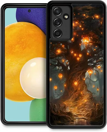 Miniatura 18 de CARLOCA Funda compatible con Samsung Galaxy A13 5G, diseño de Angry Dont Touch My Phone para niñas y niños, a prueba de golpes, antiarañazos