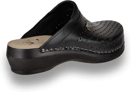 Miniatura 4 de Leon PU100 - Zapatillas de piel para mujer