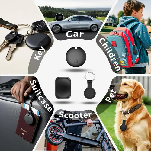 Miniatura 4 de Mini rastreador GPS para vehículos (compatible con iOS y Android), dispositivo magnético oculto de seguimiento de automóvil, sin tarifa mensual