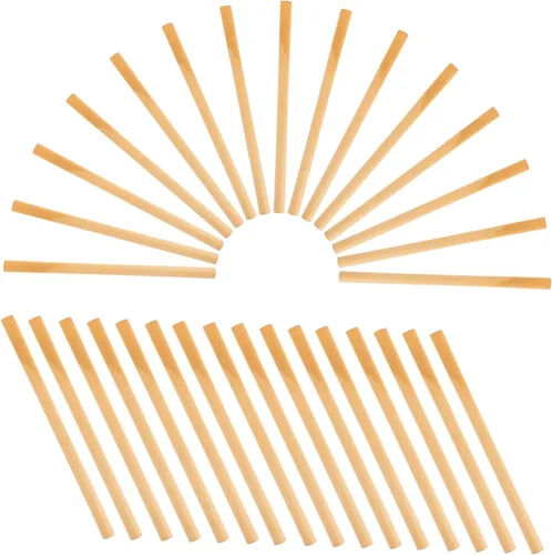 LIOOBO 50 Uds. Tubo de abeja, suministros de abeja, tubos de colmena, insertos de papel de anidación de abejas, herramientas de mantenimiento de