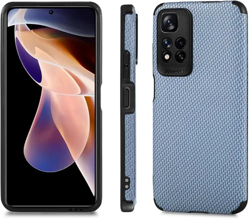 Miniatura 36 de Funda para Redmi Note 11 4G, funda para Redmi Note 11 4G con funda de teléfono 2 en 1, color amarillo