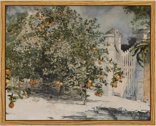 Miniatura 67 de VIYYIEA Arte de Pared en Lienzo Enmarcado Decoración del Hogar, Decoración de Granja Valles Ondulantes bajo Cielos Despejados Pintura de Pared