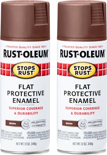 Miniatura 93 de Rust-Oleum 285092 - Pintura en aerosol para prevención del óxido, 12 onzas, transparente satinado Satinado claro