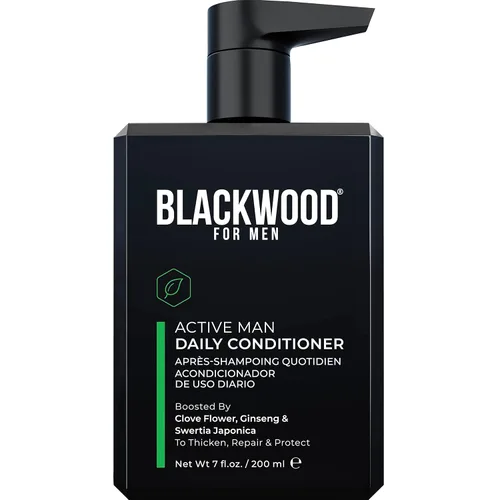 BLACKWOOD FOR MEN Active Man Acondicionador Diario - Acondicionador Espesante para Hombres para la Pérdida de Cabello y Caspa - Tratamiento Profundo