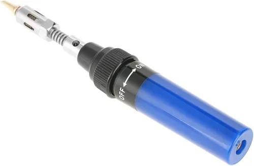Miniatura 3 de Soldador de butano inalámbrico y mini bolígrafo de antorcha – Pistola de soldadura de soplete de gas para productos electrónicos y circuitos
