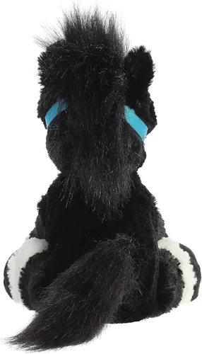 Miniatura 4 de Aurora® Exquisito Breyer® Bridle Buddies - Peluche de caballo - Detalles realistas - Juego imaginativo - Negro 11 pulgadas