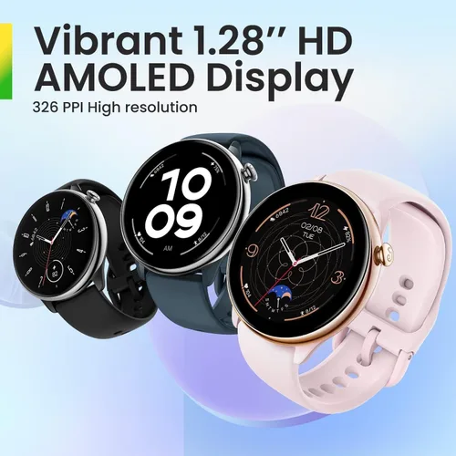 Miniatura 7 de Amazfit GTR Mini - Reloj inteligente de 43 mm, batería para 14 días, GPS, aplicación de fitness AI habilitada, monitoreo de frecuencia cardíaca