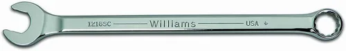 Miniatura 14 de Williams 1208SC llave combinada súper combo, 1/4 pulgada