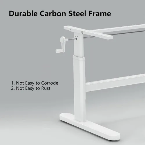 Miniatura 4 de FCD Escritorio y silla para niños, juego de escritorio y silla de estudio ergonómico, multifuncional, ajustable, mesa de dibujo y estación