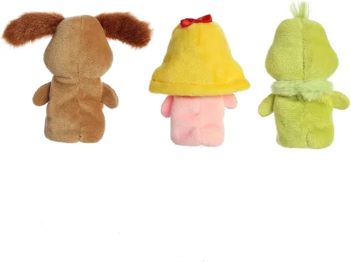 Miniatura 4 de Aurora World Dr Seuss - Juego de marionetas de dedo de 3 pulgadas, multicolor