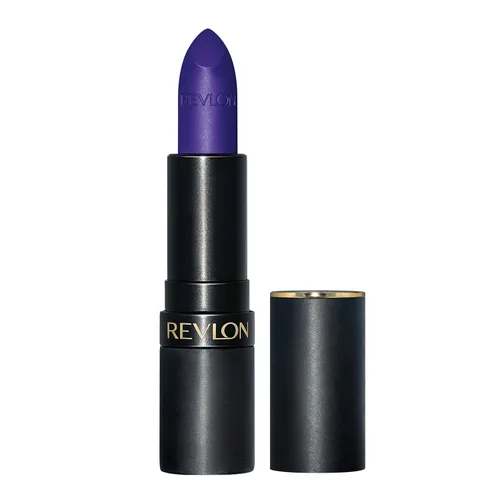 Miniatura 9 de Revlon Lápiz labial Super Lustrous The Luscious Mattes, de alto impacto con fórmula aterciopelada hidratante, If I Want To, 0.74 onzas