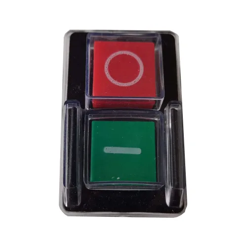 Miniatura 4 de CK-1 Interruptores electromagnéticos On-Off Interruptor de botón impermeable para taladro de banco y máquina de muela abrasiva 10 (8) A CA 125V