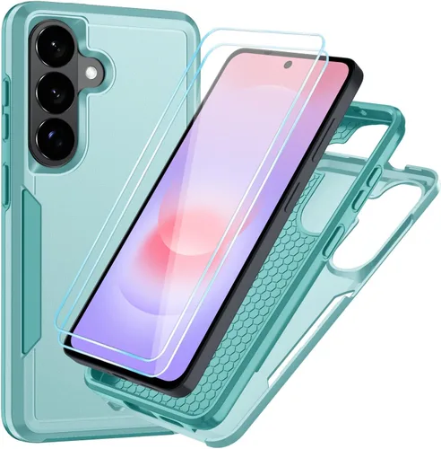Miniatura 62 de Funda para Samsung Galaxy A15 5G con protector de pantalla HD [protección contra caídas de grado militar] Protección de cuerpo completo resistente a