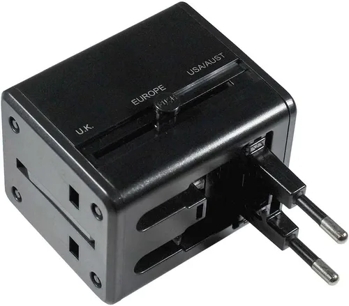 Miniatura 3 de Adaptador de viaje universal NemaTech Worldwide con cargador USB