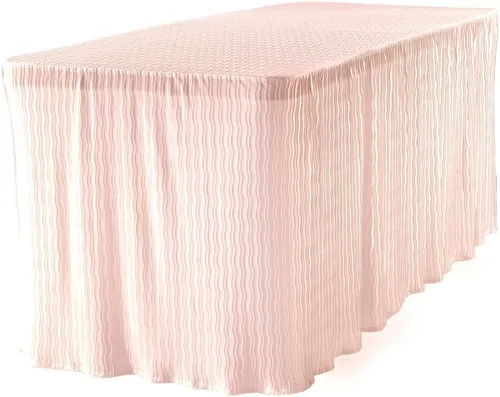 Miniatura 15 de The Folding Table Cloth 4 pies negro 24x48x29