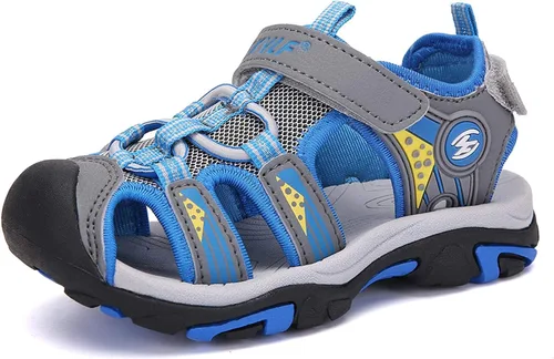 Dadawen - Sandalias deportivas de verano para la playa, para niños y niñas (niños pequeñosniños grandes)