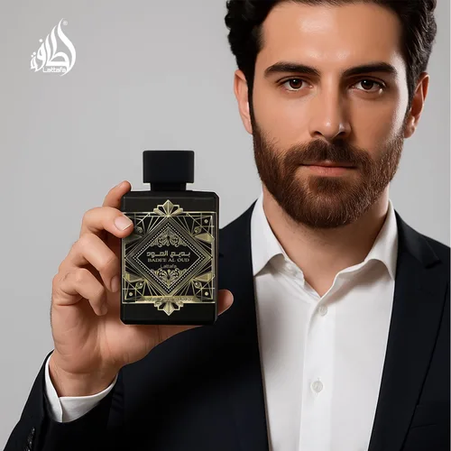 Miniatura 7 de Lattafa Perfumes Bade'e Al Oud, Oud for Glory para Eau de Parfum en espray unisex, 3.4 onzas